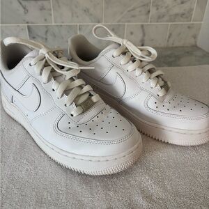 Nike Air Force 1, white-white women’s 7.5